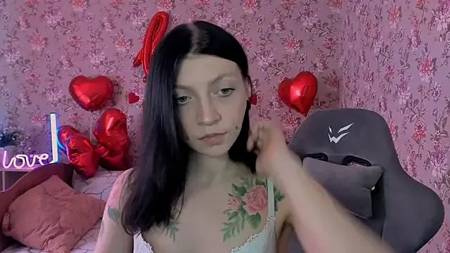 LolaRozzie — Sloppy BJ with ahegao and saliva