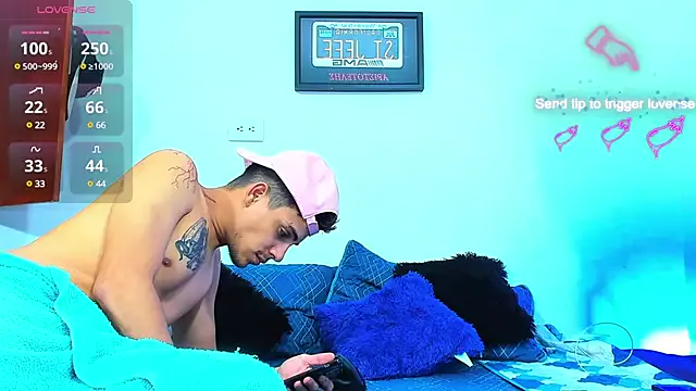 Freechat Luke_Stone on StripChat