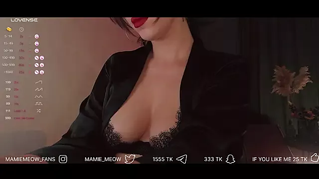 Offline Mamiemeow on StripChat