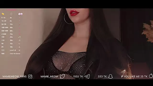 Offline Mamiemeow on StripChat