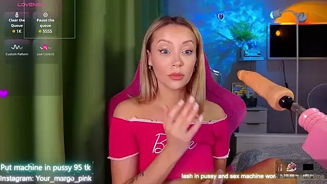 Margony on StripChat