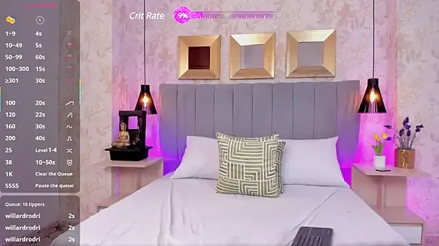 Freechat MeganCruzGB on StripChat