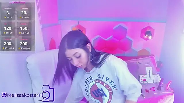 Melissa_Koster on StripChat