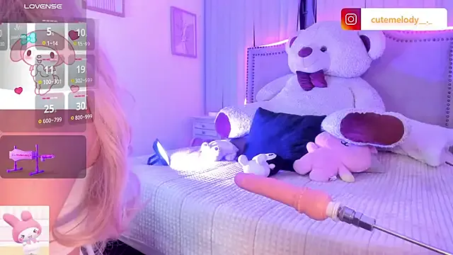 Offline Melody-chers on StripChat