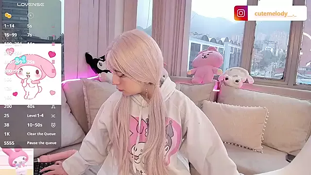 Offline Melody-chers on StripChat