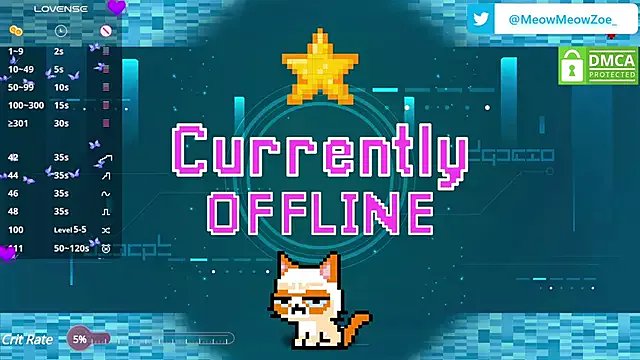 MeowMeowZoe on StripChat