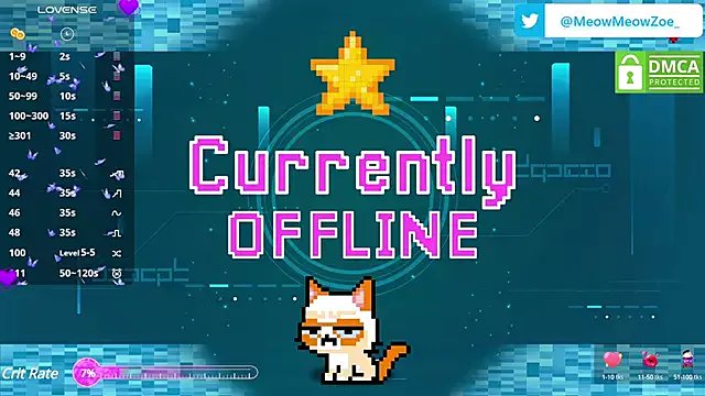 MeowMeowZoe on StripChat