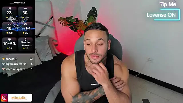 Offline mike_belle on StripChat