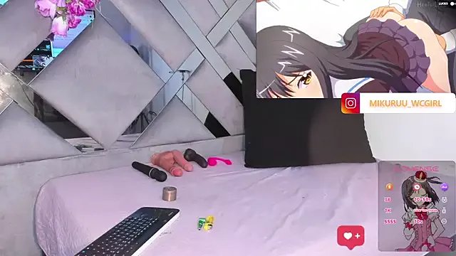 mikuru_hara on StripChat