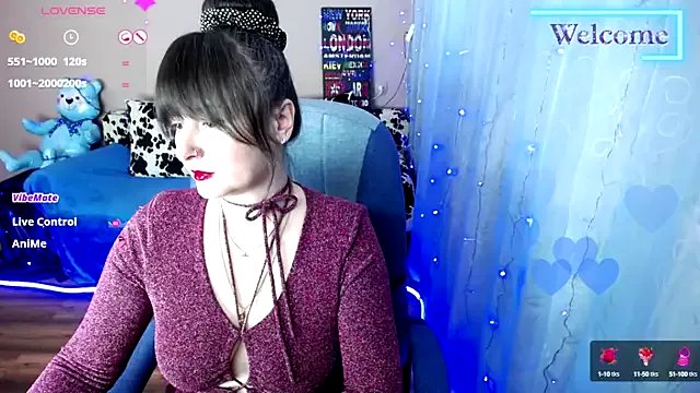 MilaRay on StripChat