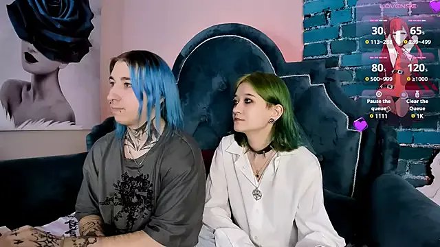 Milten-Trish on StripChat