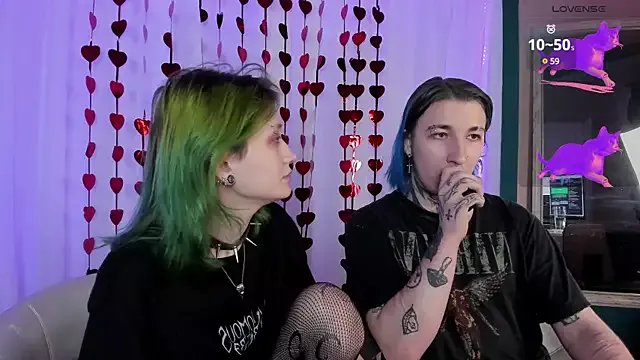 Milten-Trish on StripChat