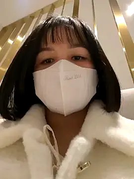 Mina-02 — showing breasts in public