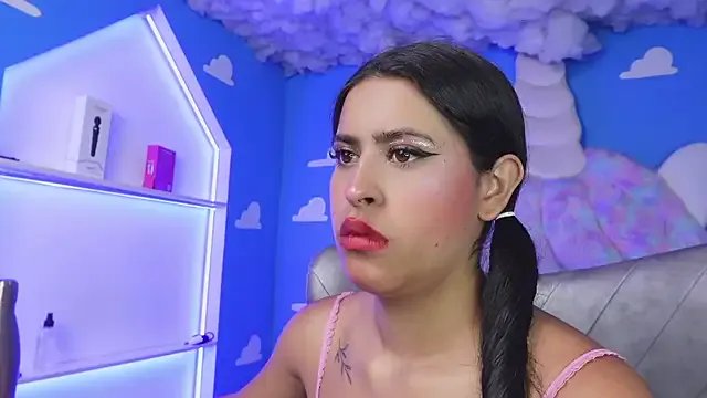 miss___anya — messy deepthroat, cover face in spit