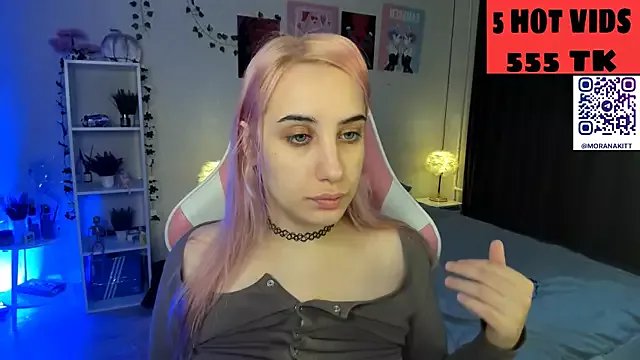 MoranaKit on StripChat