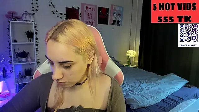 MoranaKit on StripChat