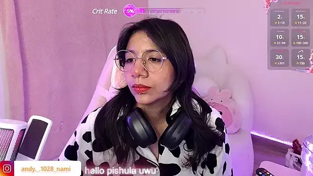 Nami_usagi on StripChat