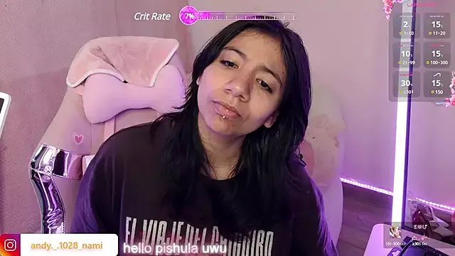 Nami_usagi on StripChat