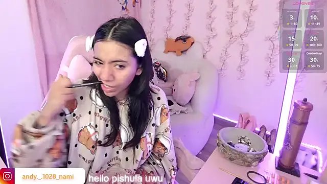 Nami_usagi on StripChat