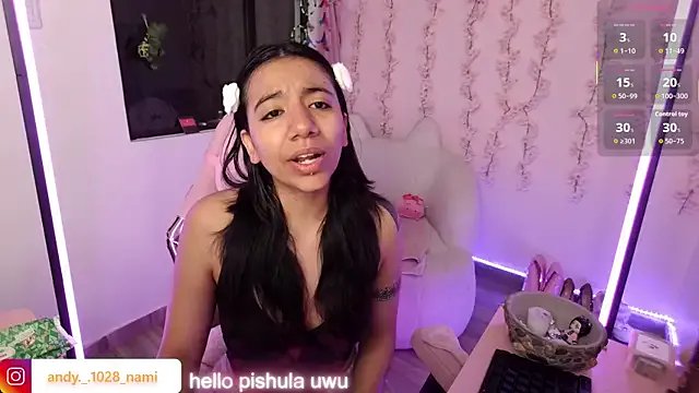 Nami_usagi on StripChat