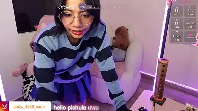 Nami_usagi on StripChat