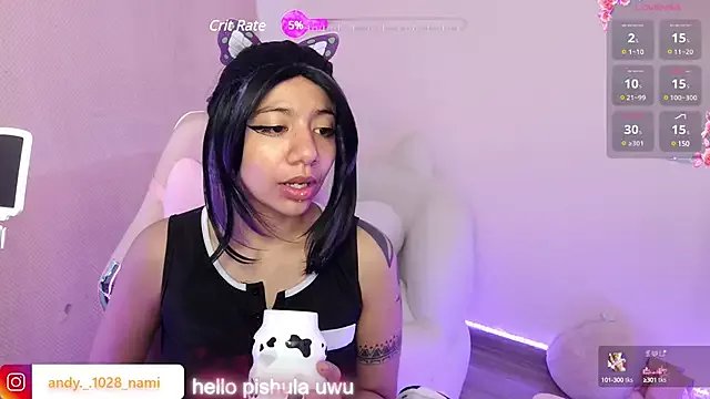 Nami_usagi on StripChat