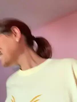 NataKitten — Off with the bra! show tits in public 