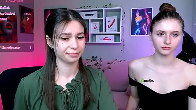 nekky_mouse — tits play each other