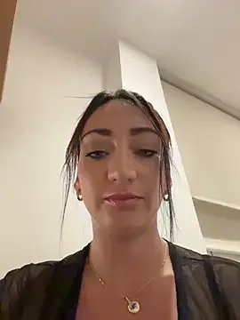 Ninabigtitied — Boobs bounce + saliva on the balcony 