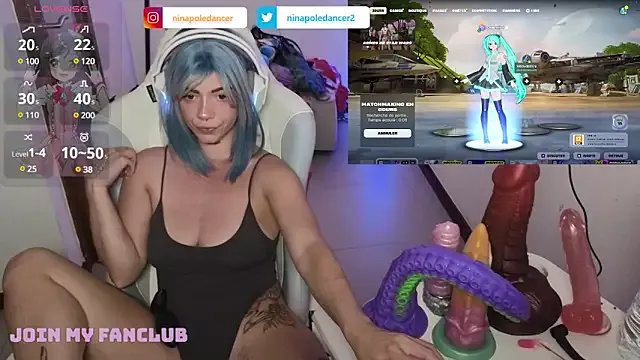 ninapoledance on StripChat 