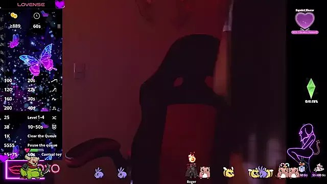 SallyWhitee on StripChat