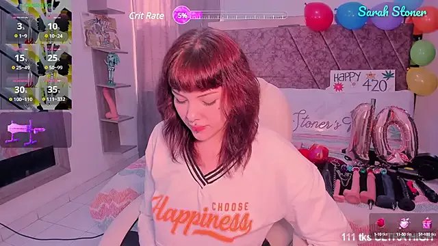 Sarah-Stoner on StripChat