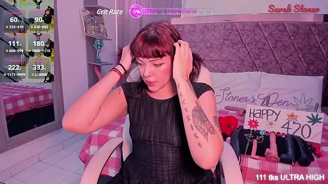 Sarah-Stoner on StripChat