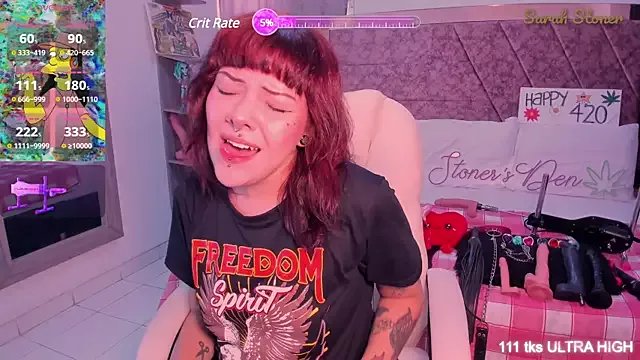 Sarah-Stoner on StripChat