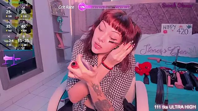 Sarah-Stoner on StripChat