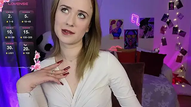 SashaBrooks on StripChat