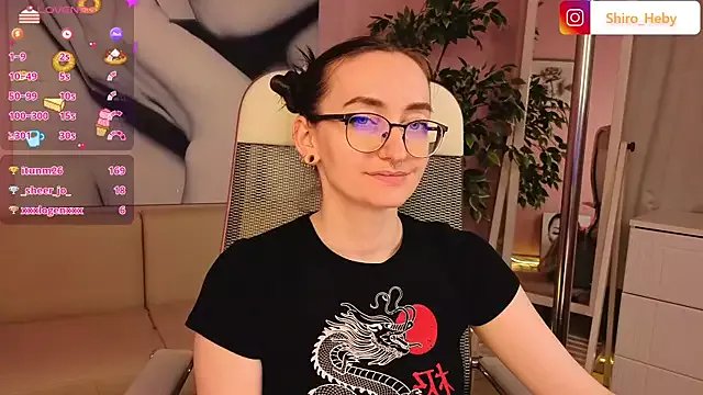 ShiroHeby on StripChat