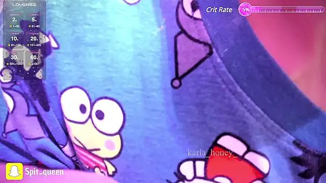 Freechat Spit_queen on StripChat