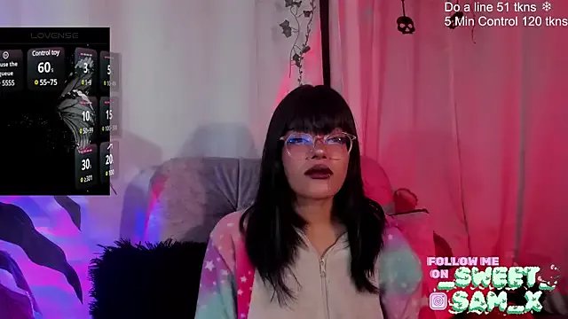 sweet_Samx on StripChat