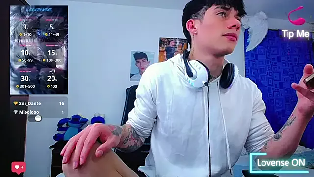 Offline thiagomurphyy on StripChat