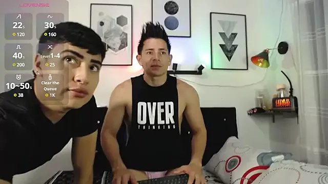 Thomas_and_lyan on StripChat