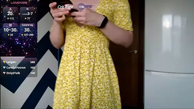 vaders_daughter on StripChat