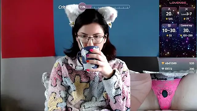 vaders_daughter on StripChat