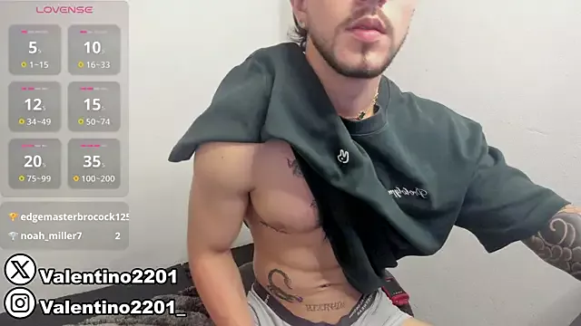 Freechat Valentino_Xander on StripChat