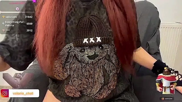 valoriaaaa on StripChat