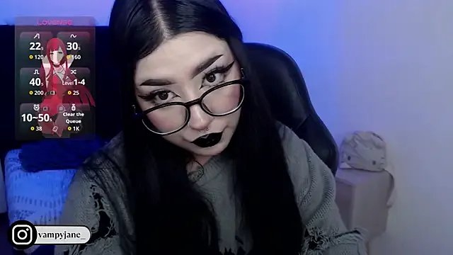 VamppyJane on StripChat