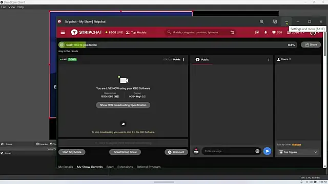 Offline versatilevortex on StripChat