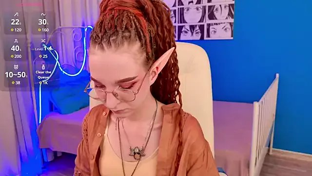 VioletShine on StripChat