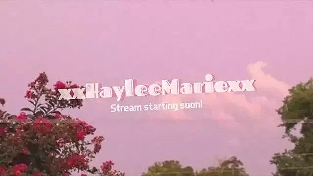 xxhayleemariexx — Freechat on StripChat
