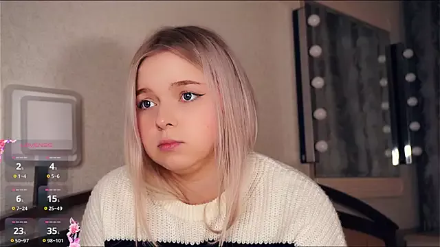 ZaraCreedon on StripChat 